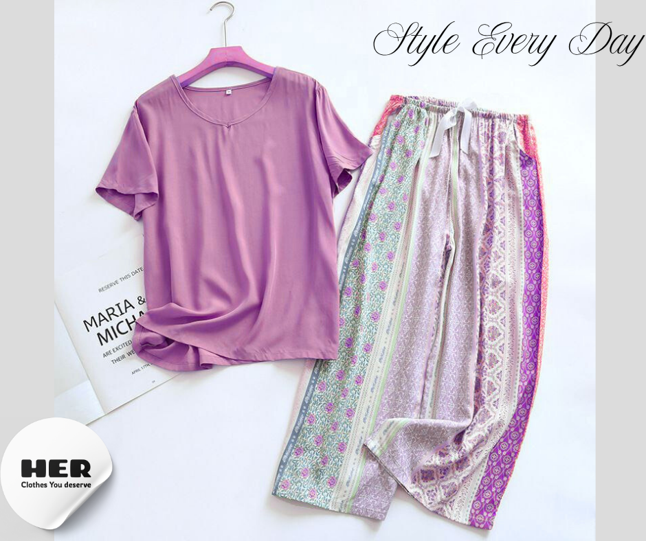HER pajama Rose ii